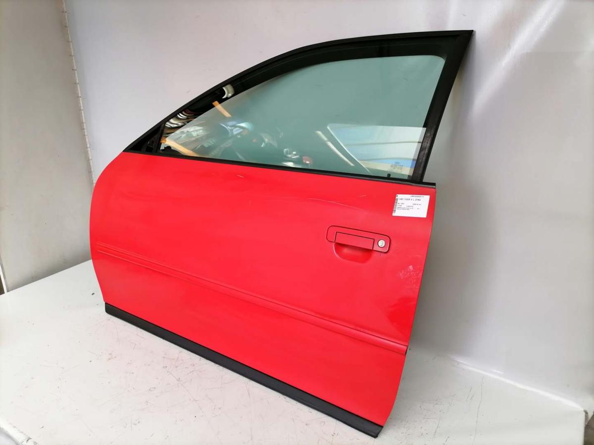 Audi A3 8L original Tür vorn links LY3H Laserrot 3-Türer Bj.1997 Audi A3 8L original Tür vorn links LY3H Laserrot 3-Türer Bj.1997